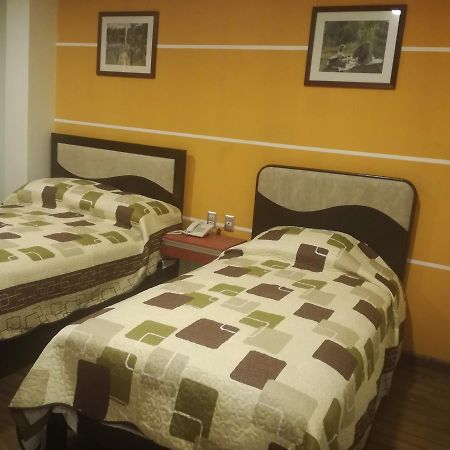 Apart Serma Hotel Potosí Exteriör bild