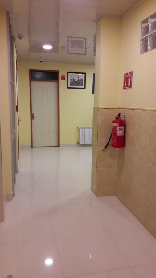 Apart Serma Hotel Potosí Exteriör bild