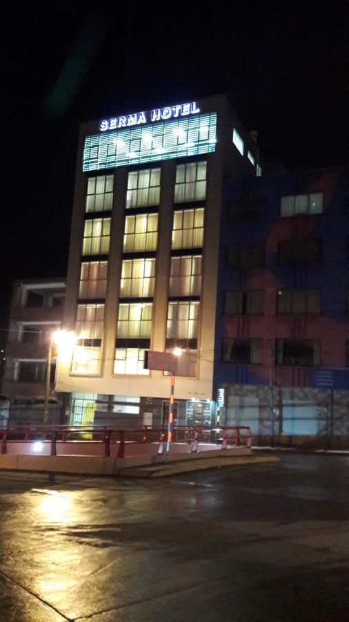 Apart Serma Hotel Potosí Exteriör bild