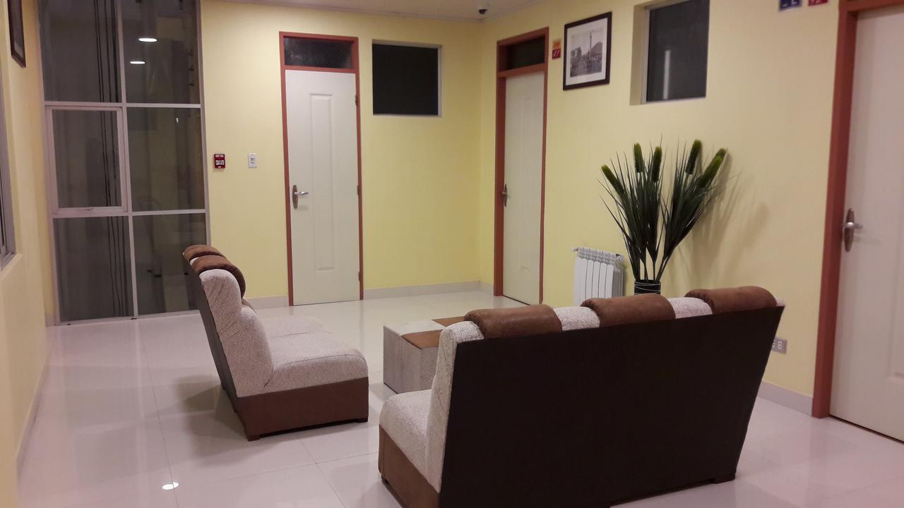 Apart Serma Hotel Potosí Exteriör bild