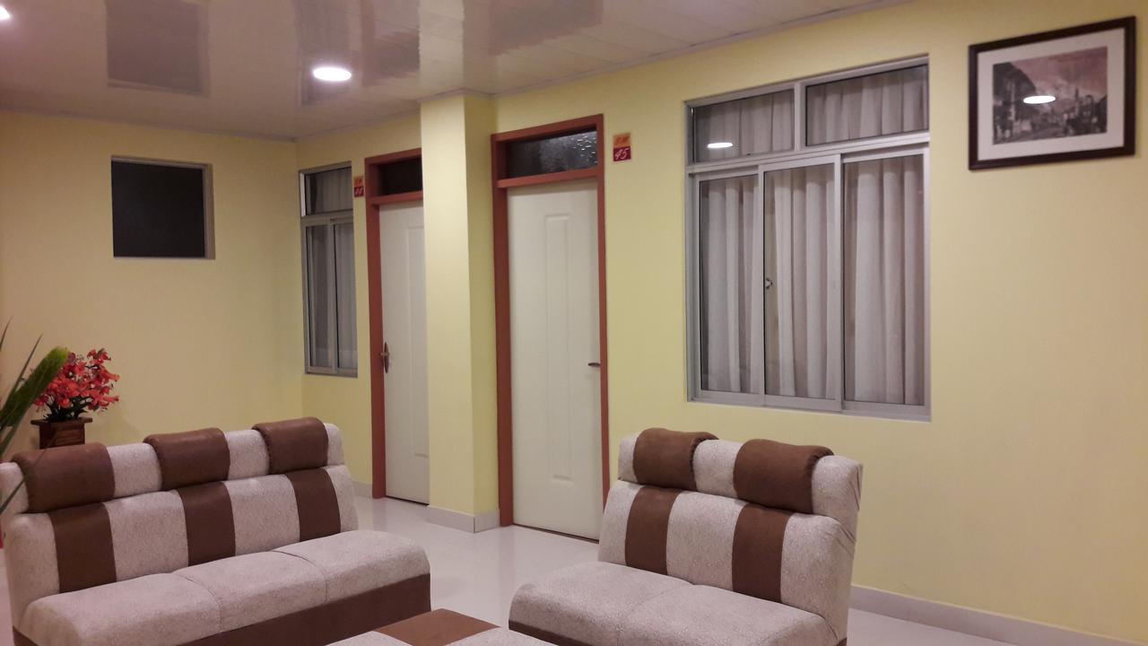 Apart Serma Hotel Potosí Exteriör bild