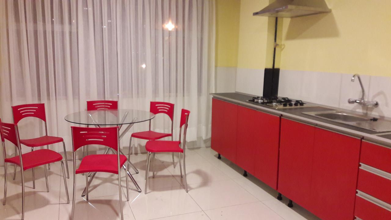 Apart Serma Hotel Potosí Exteriör bild