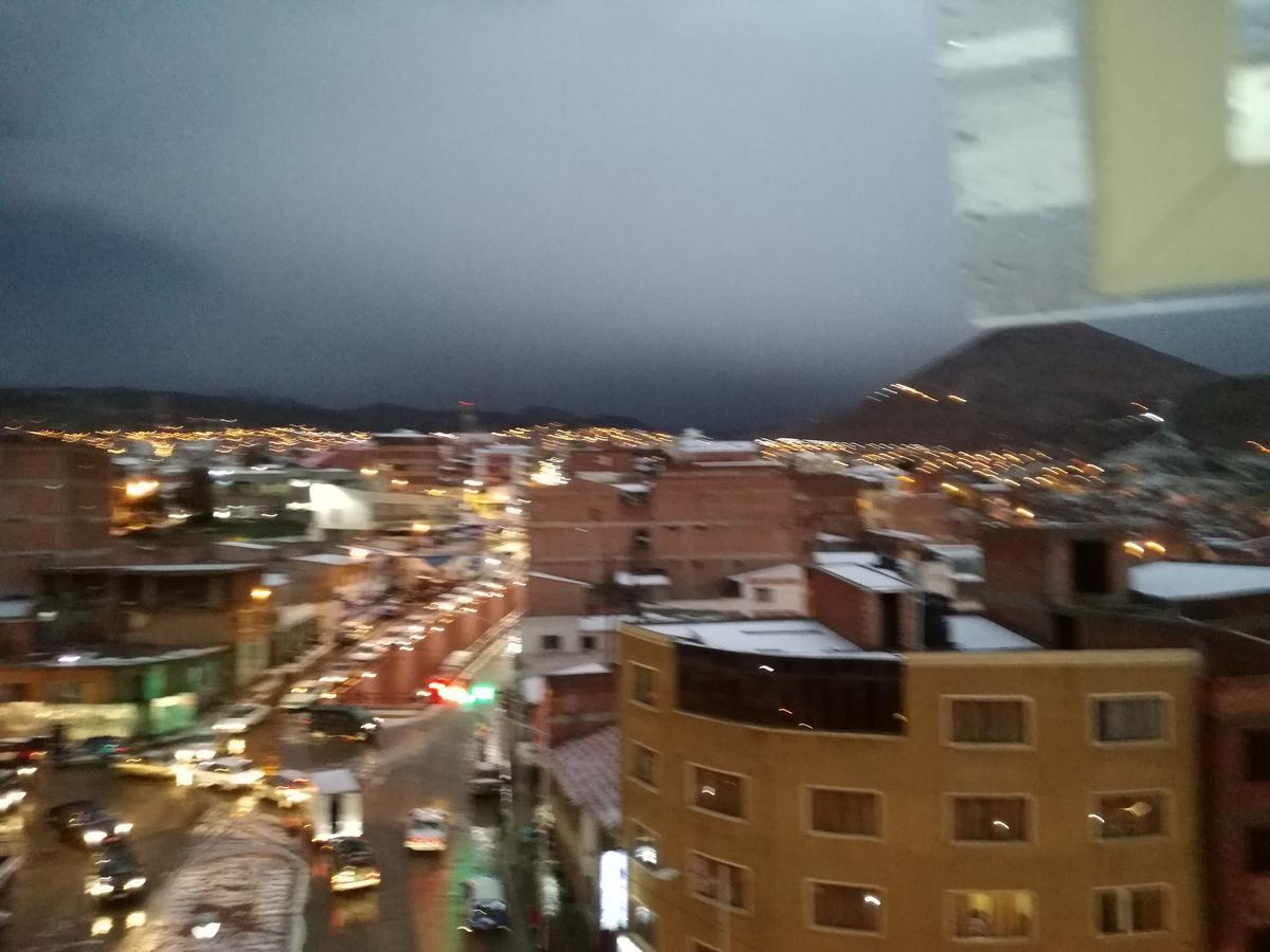 Apart Serma Hotel Potosí Exteriör bild