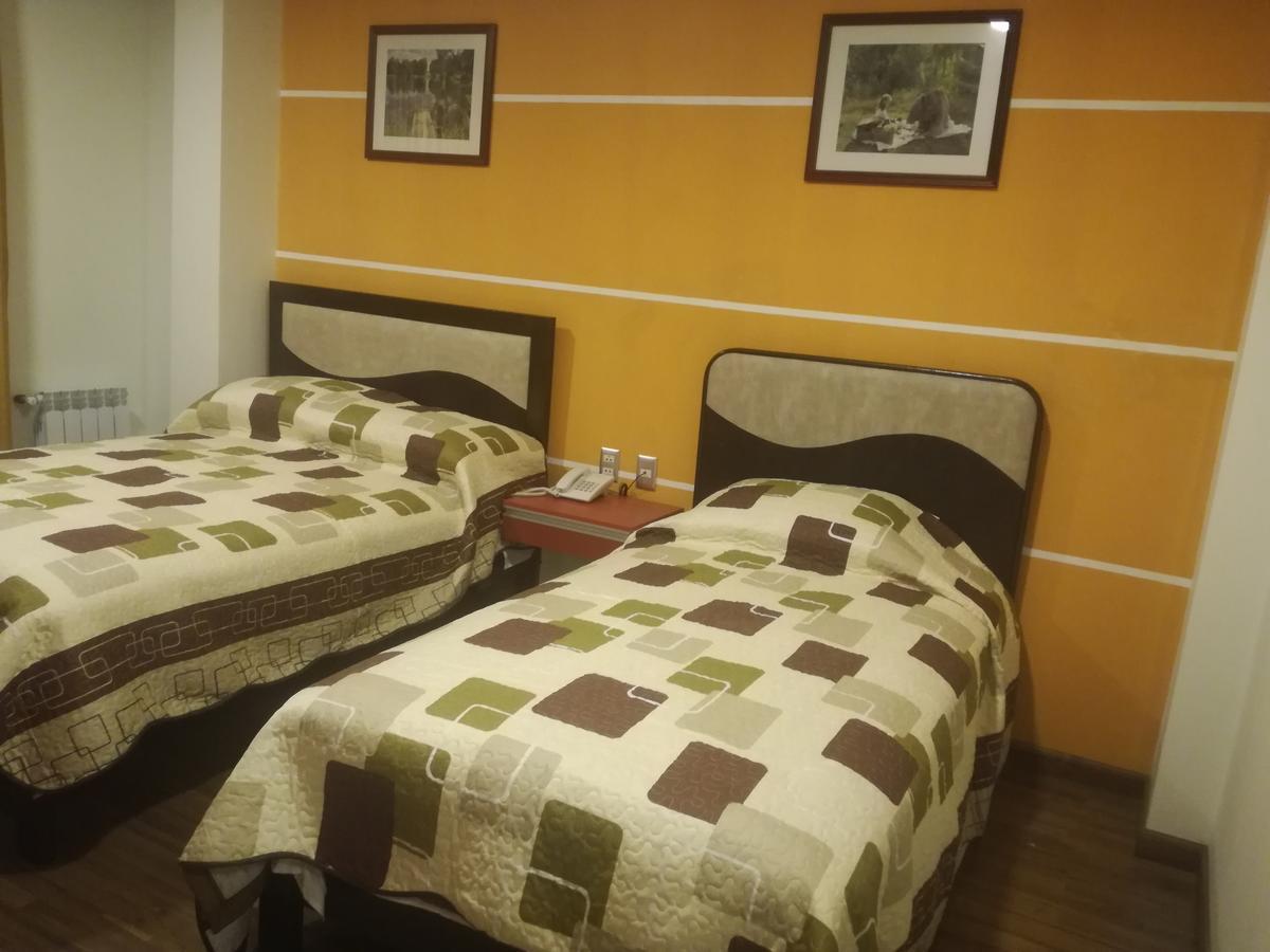 Apart Serma Hotel Potosí Exteriör bild